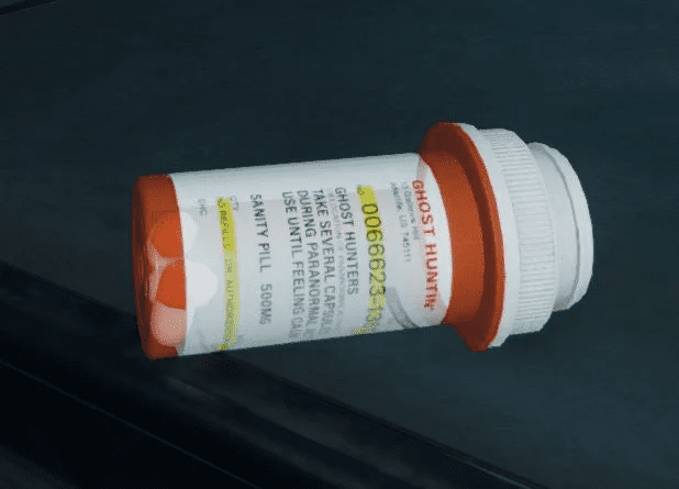 Sanity Pills - Phasmophobia Items