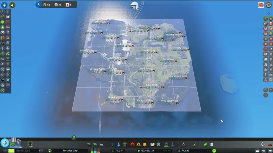 Planning an Underground Metro - Cities: Skylines