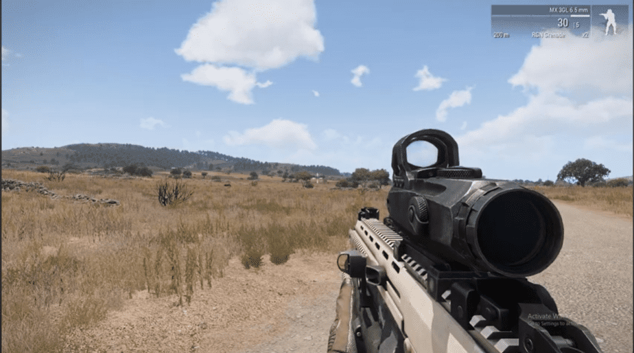 First-Person Mode - Arma 3