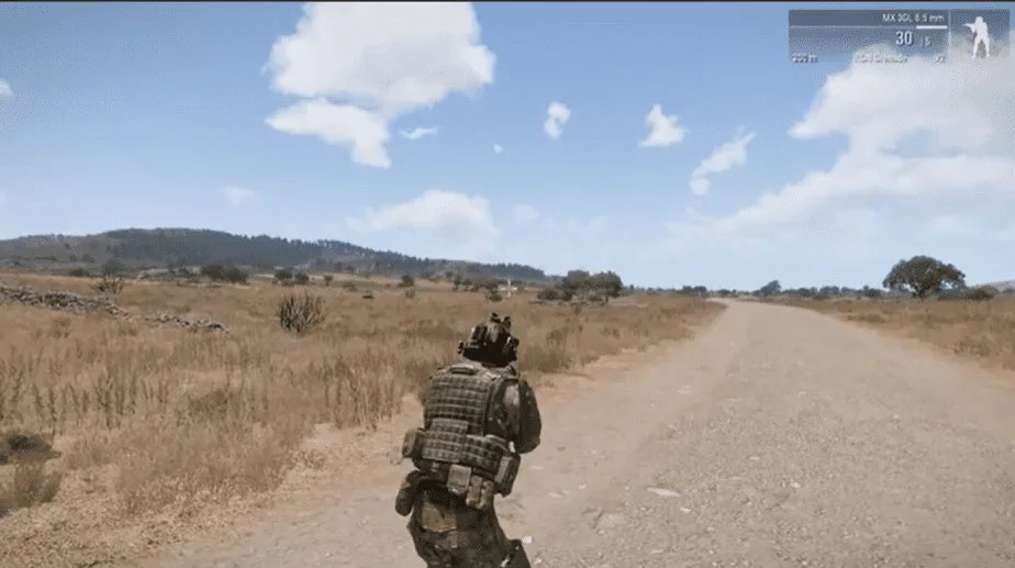 Third-Person Mode - Arma 3