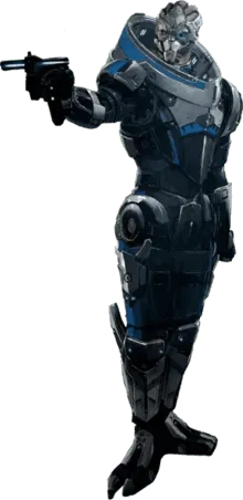 Garrus Vakarian - Mass Effect Squad Combinations