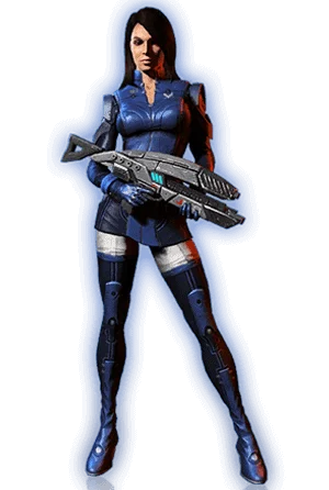 Ashley Madeline Williams - Mass Effect Squad Combinations