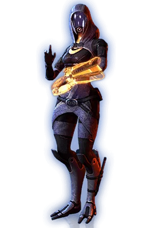 Tali'Zorah nar Rayya - Mass Effect Squad Combinations