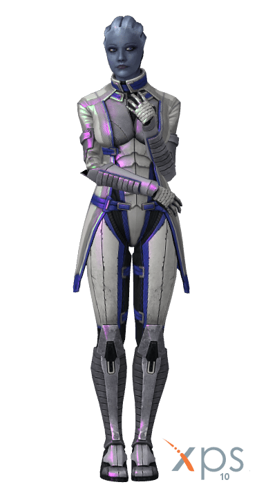 Liara T'Soni - Mass Effect Squad Combinations
