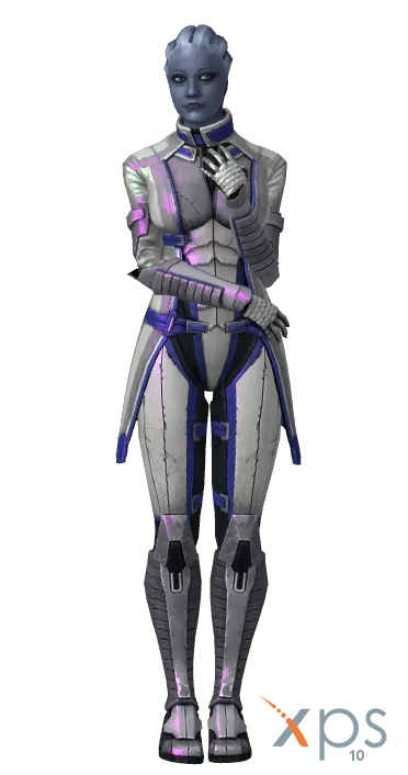 Liara T'Soni - Mass Effect Squad Combinations