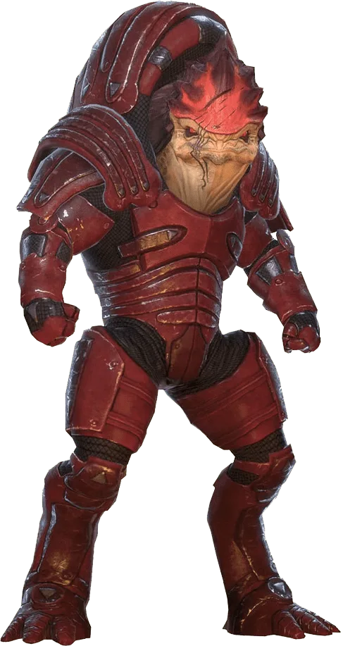 Urdnot Wrex - Mass Effect Squad Combinations
