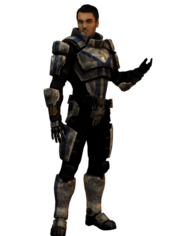 Kaidan Alenko - Mass Effect Squad Combinations