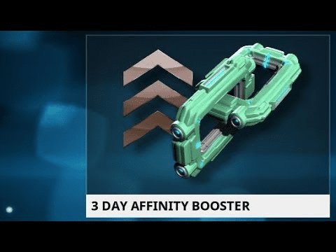 Purchasable Affinity booster