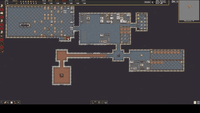 Setting Up Furniture in Rooms - Dwarf Fortress
