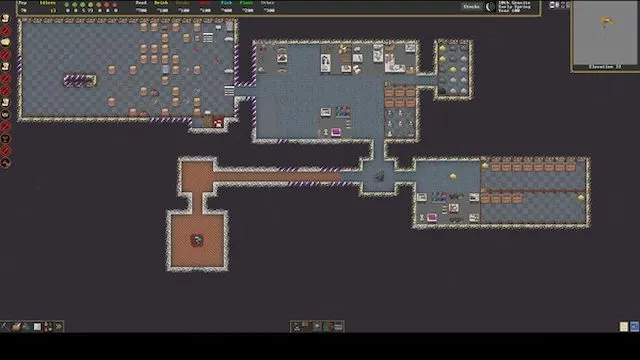 Setting Up Furniture in Rooms - Dwarf Fortress