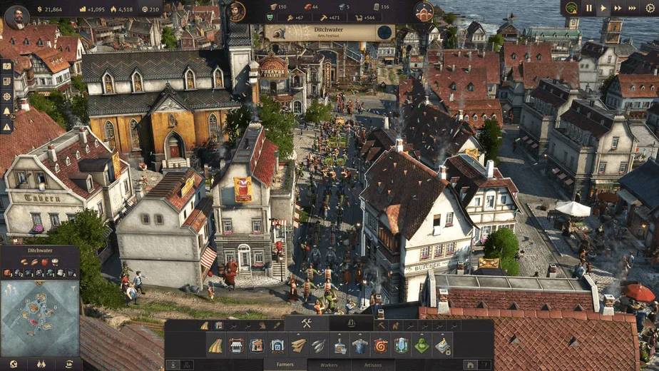 In-game screenshot - Anno 1800