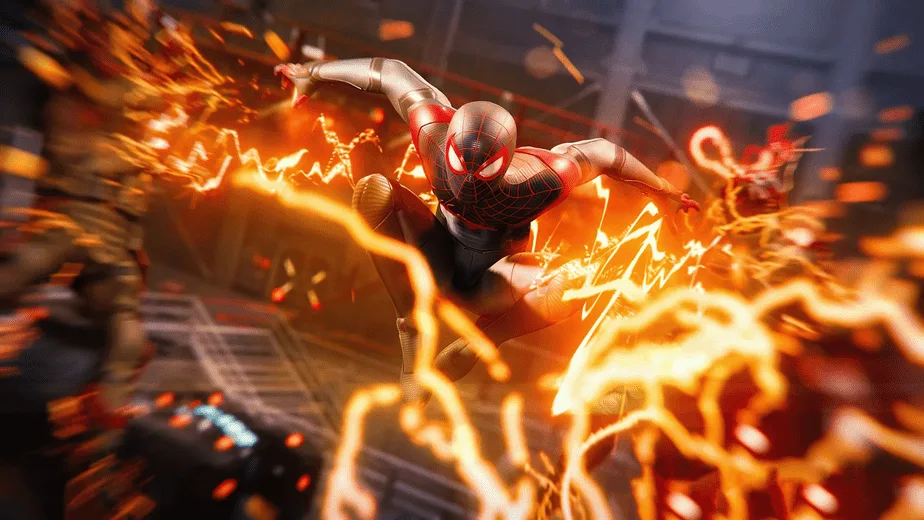 Bio-Electric Powers - Spiderman: Miles Morales
