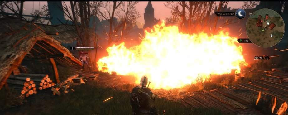 Bombs Witcher 3
