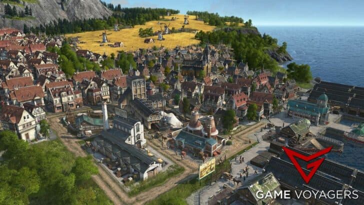 Best Map Seeds in Anno 1800