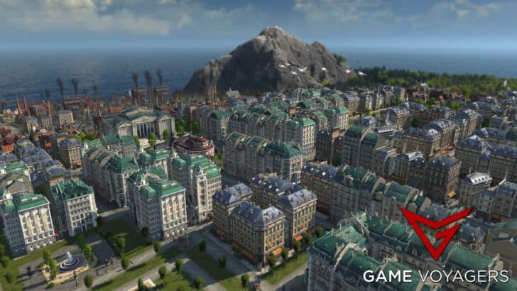 How to rotate buildings in Anno 1800