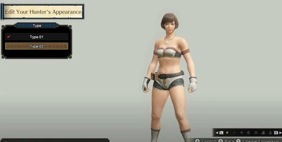 Change Gender in Monster Hunter Rise