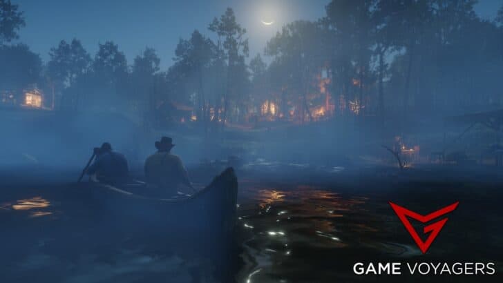 When Can You Go To Blackwater in Red Dead Redemption 2