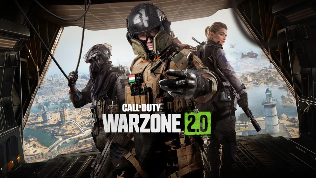 Promotional Image for Call of Duty: Warzone 2.0