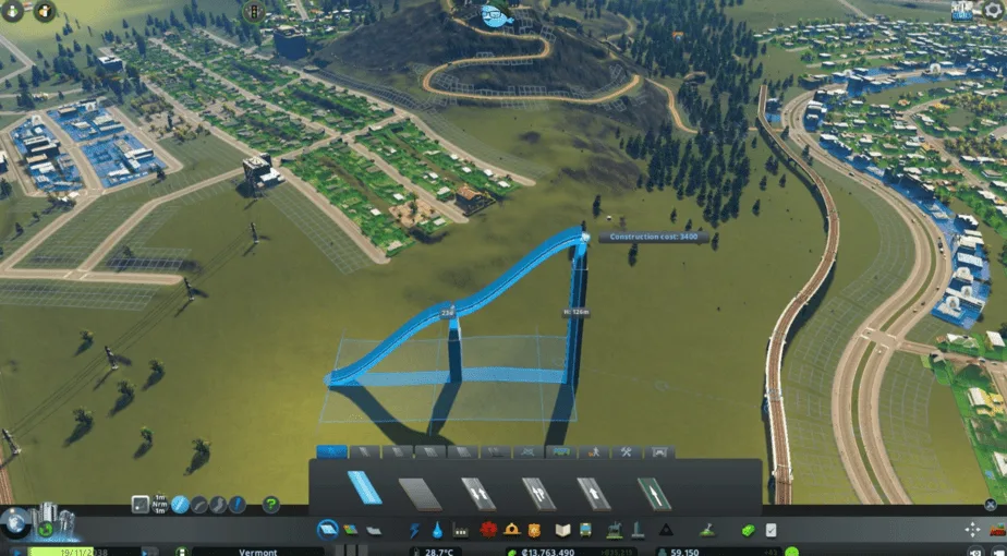 Raise Road - Cities Skylines