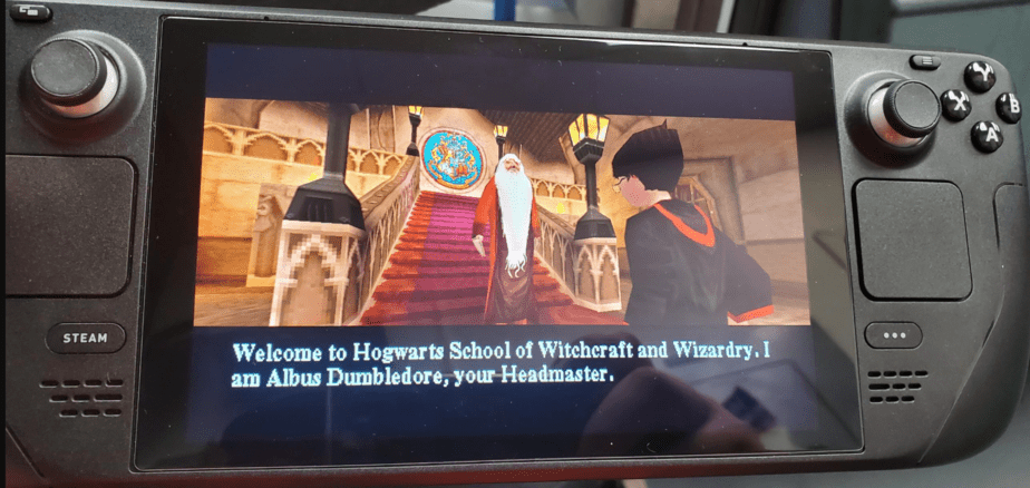 Best Steam Deck Settings Hogwarts Legacy