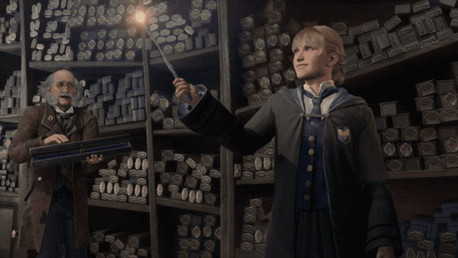 Receiving your Wand - Hogwarts Legacy