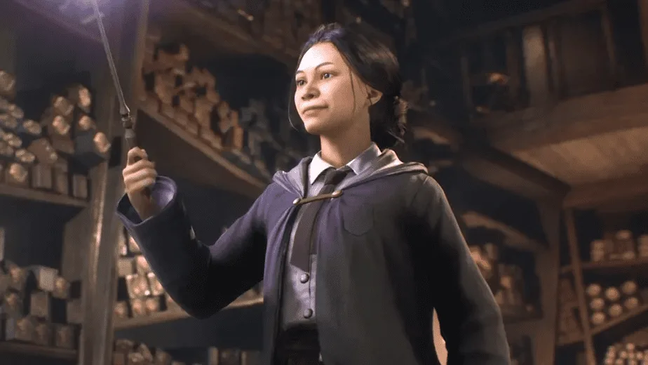 
Receiving your Wand - Hogwarts Legacy