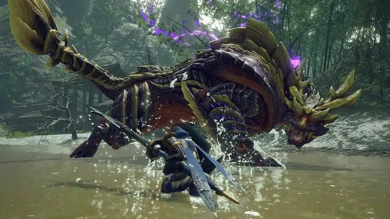 Image from Promotional Video - Monster Hunter: Rise
