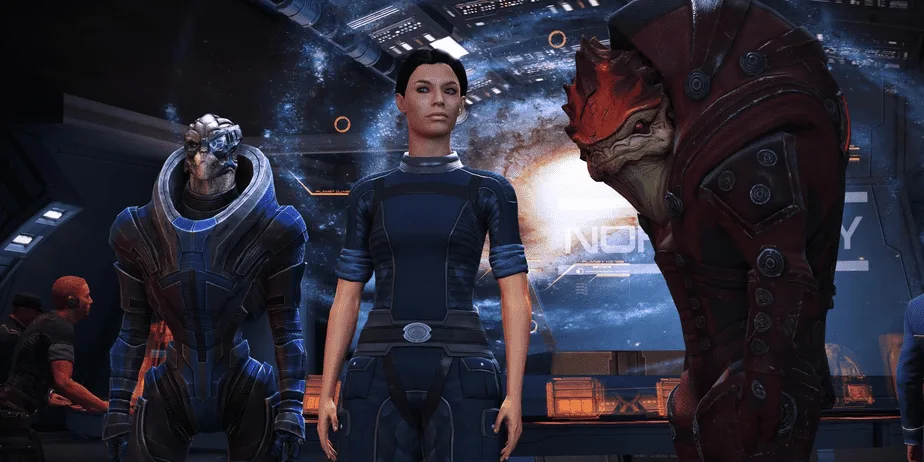 squads in mass effect