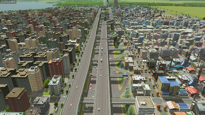Traffic Management - Cities: Skyline