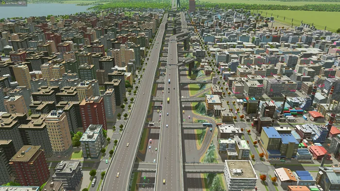 Traffic Management - Cities: Skyline