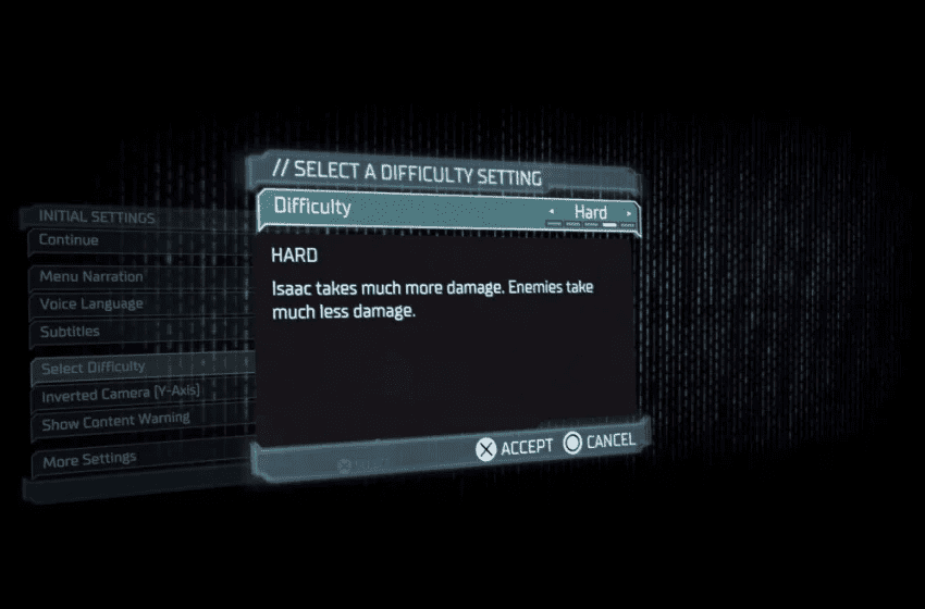 hard difficulty dead space remake