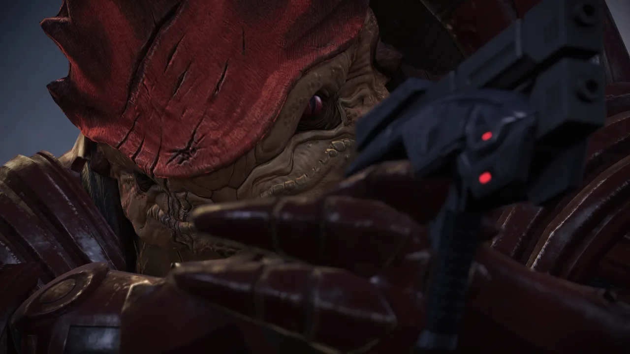 Wrex - Mass Effect 