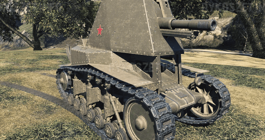 An SPG - World of Tanks