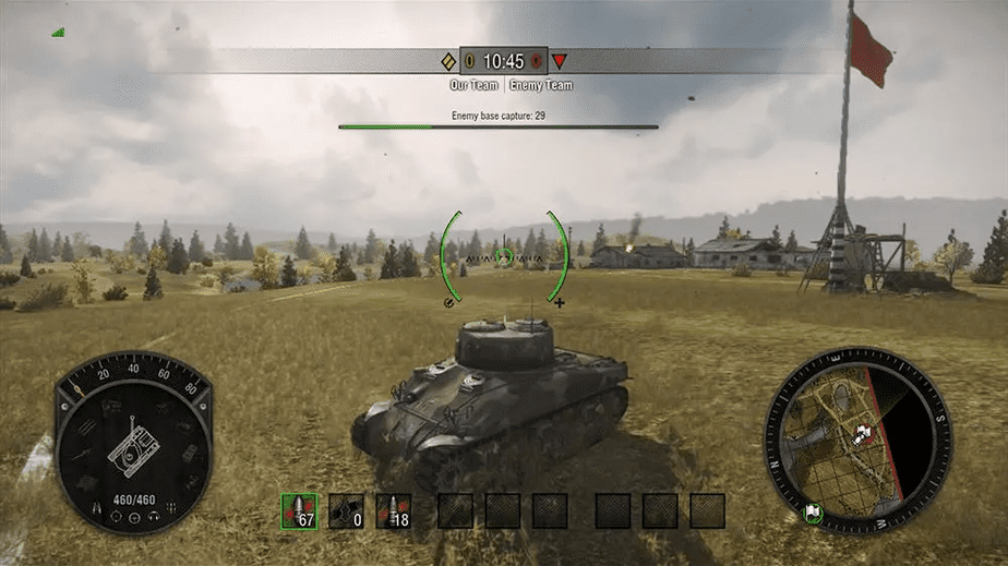 Enemy Bases - World of Tanks