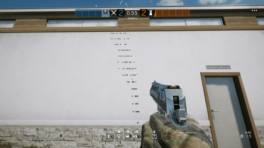 R6 Recoil Patterns
