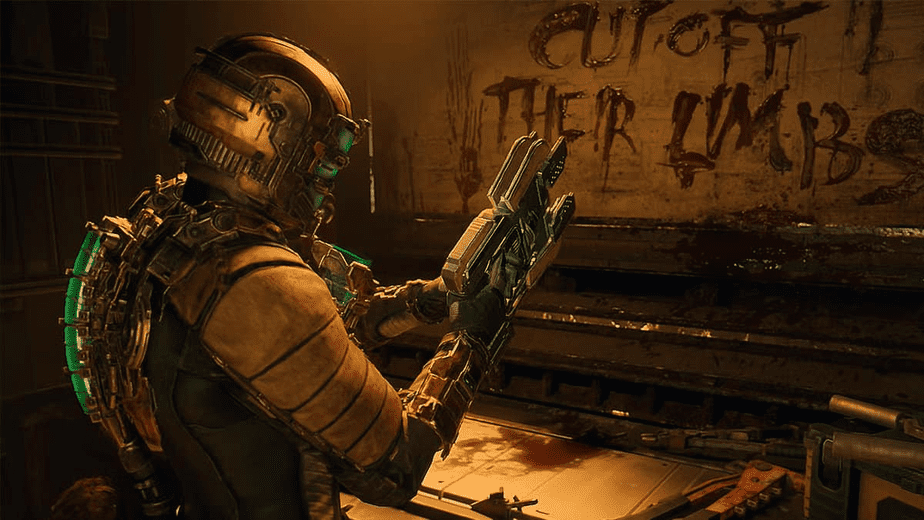 Weapons - Dead Space Remake Play