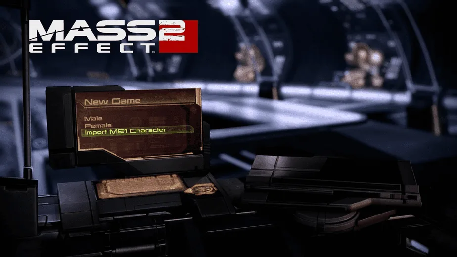 Importing Save / Character in Mass Effect