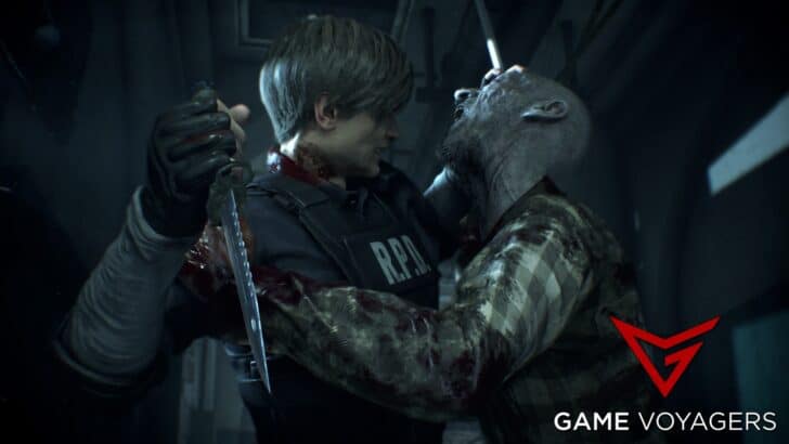 Best Steam Deck Settings in the Resident Evil 2 Remake