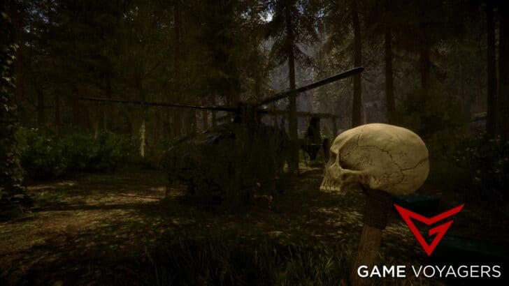 Is There A Log Sled in Sons of the Forest?