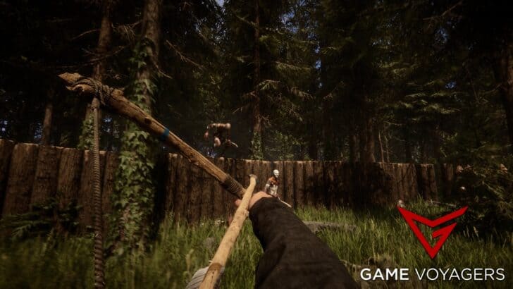 Do Logs Despawn in Sons of the Forest?