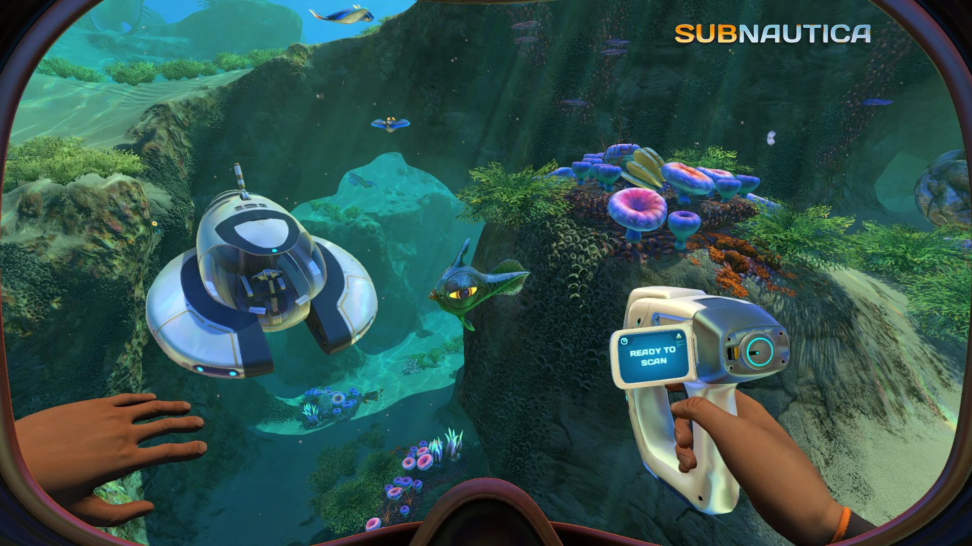 Promotional Picture for Subnautica 