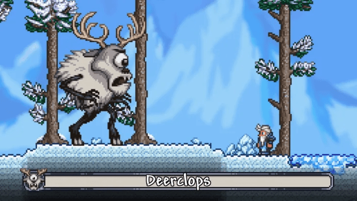 Deerclops- Terraria Boss