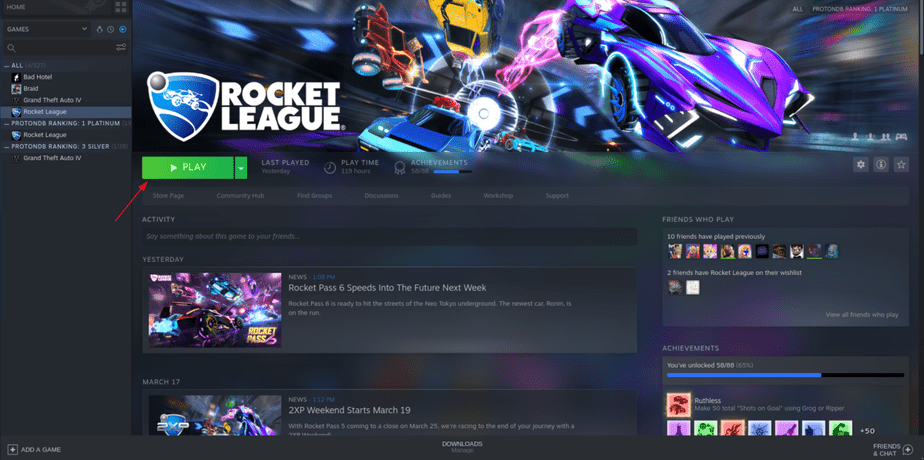 Rocket League on Steam
