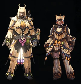 Monster Hunter Butterfly Layered Armor