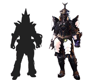 Shadow Shades Layered Armor - Monster Hunter