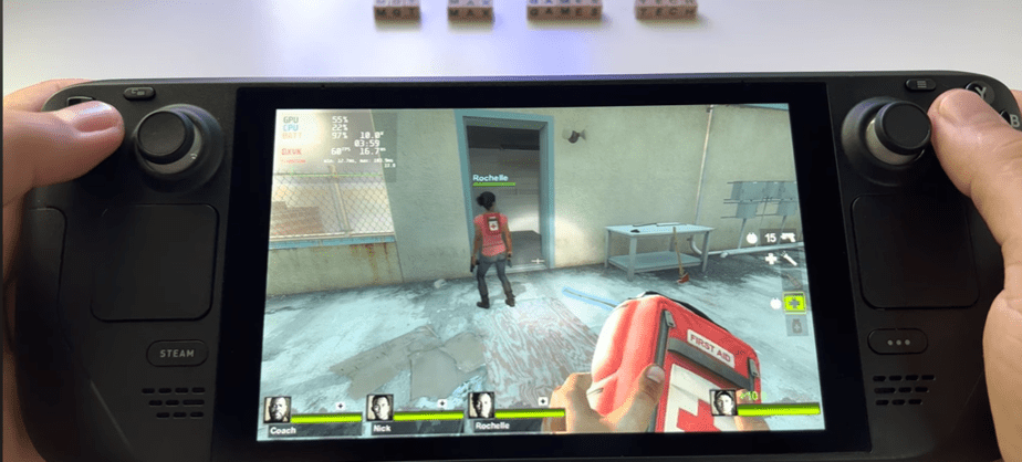 
Left 4 Dead 2 Gameplay on the Steam Deck