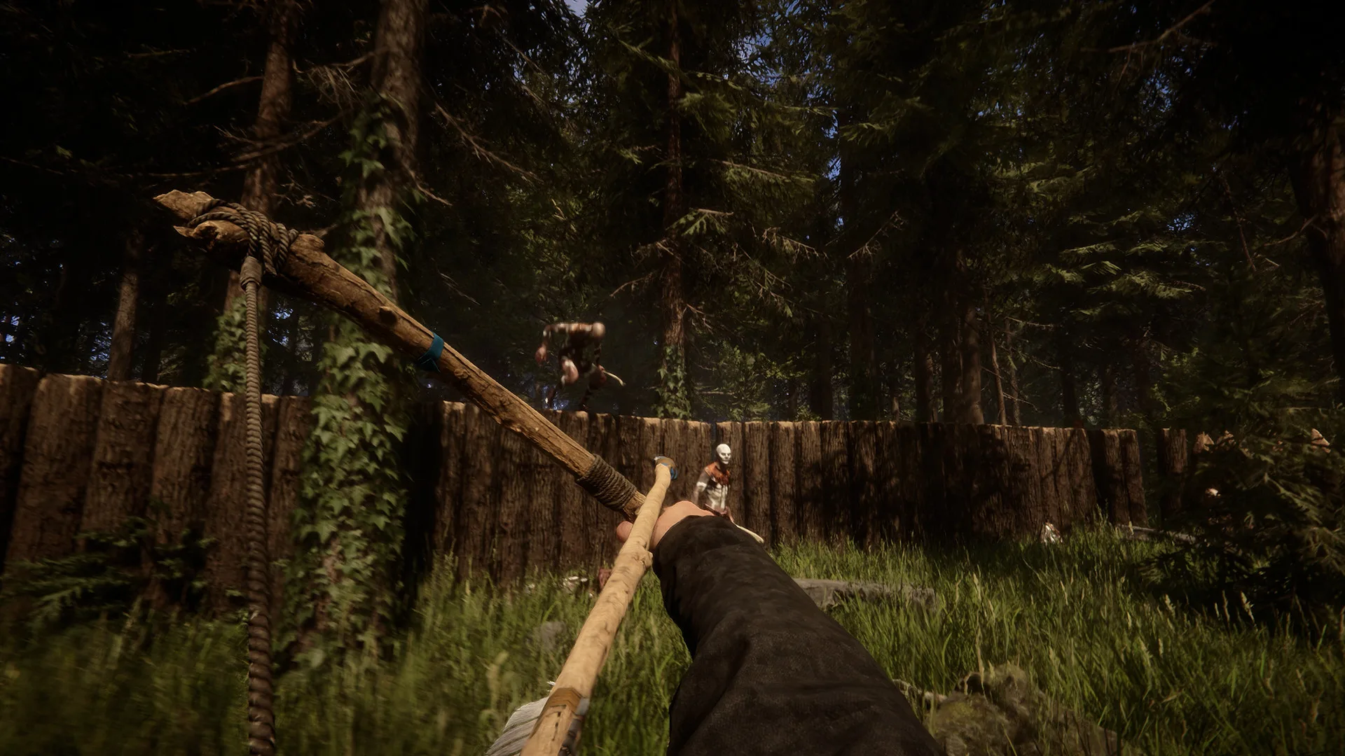 GPU usage sons of the forest
