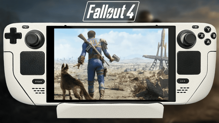 fallout 4 steam deck how to change graphics settings