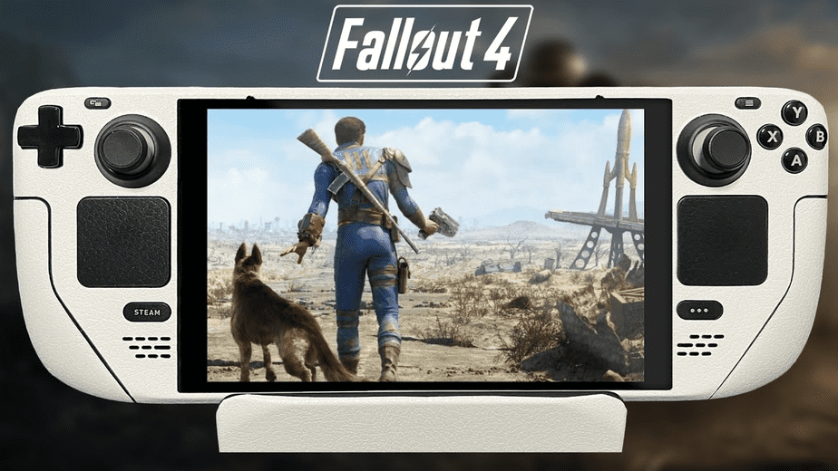Fallout 4 on the Steam Deck 