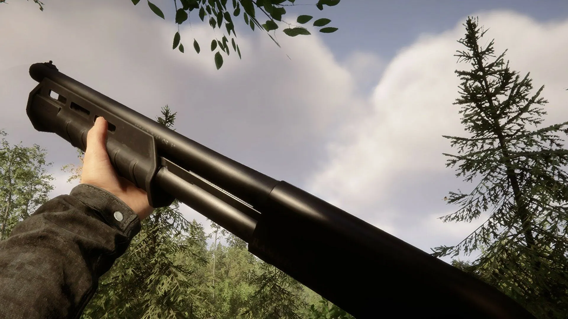 shotgun in sons of the forest